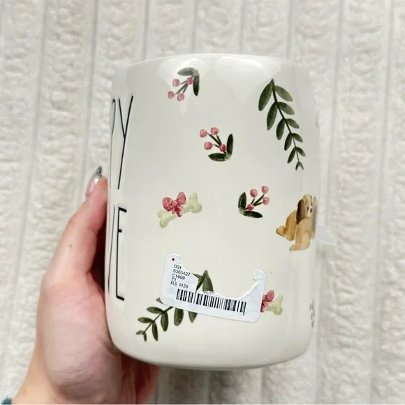 Rae Dunn Disney Lady and The Tramp Mug - Picture 4 of 10